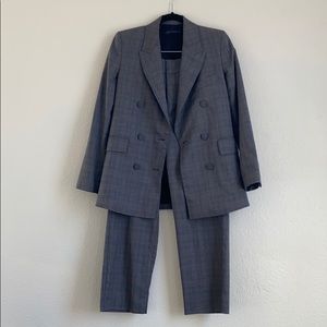 Two piece suit
